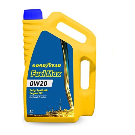 Goodyear Fuel Max 0W-20 Tam Sentetik 5 lt DPF Dizel Motor Yağı 